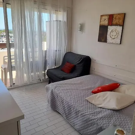 659, Port Nature 6 Au Village Naturiste Lägenhet Agde