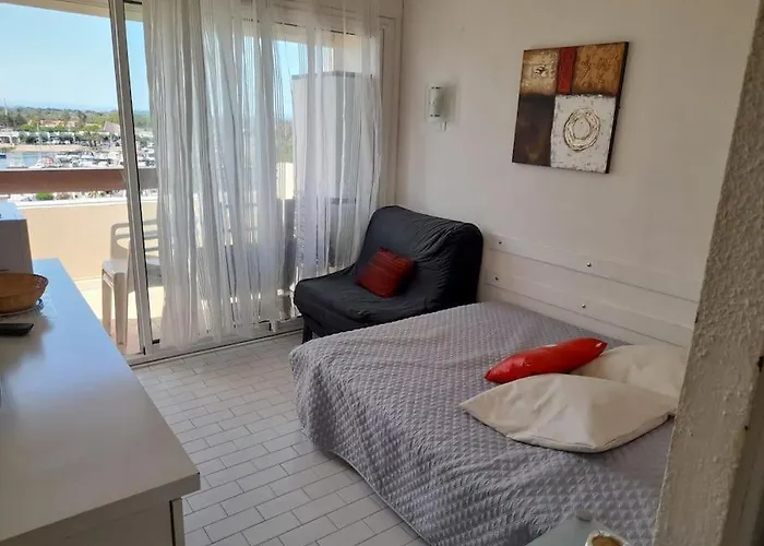 659, Port Nature 6 Au Village Naturiste Apartamento Agde