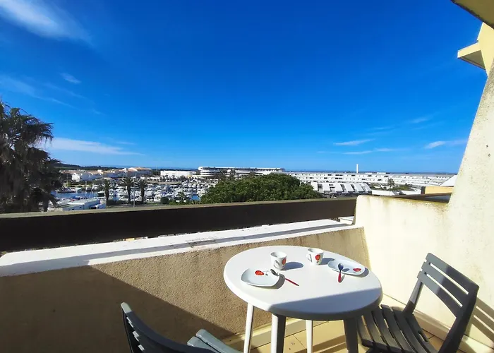 Apartment 659, Port Nature 6 Au Village Naturiste Agde